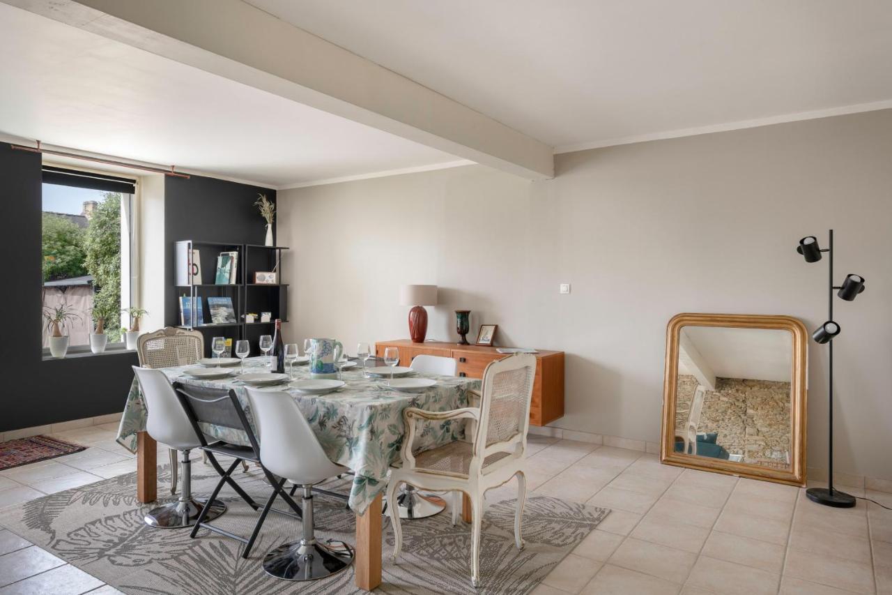 Charmante Maison Proche De L'Ocean Pour 8 Personnes Sarzeau Exterior foto