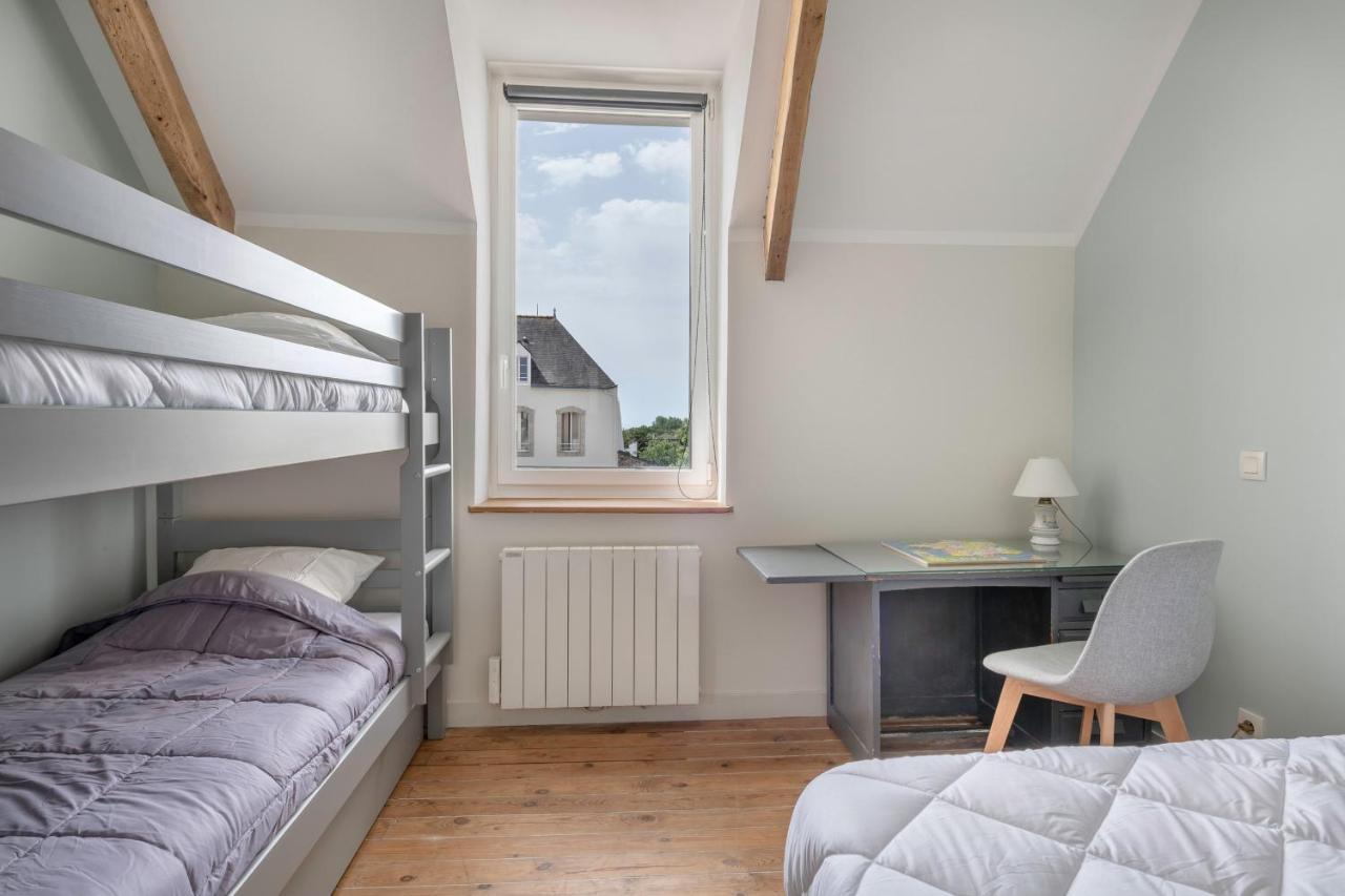 Charmante Maison Proche De L'Ocean Pour 8 Personnes Sarzeau Exterior foto